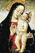 ANTONIAZZO ROMANO Madonna and Child painting